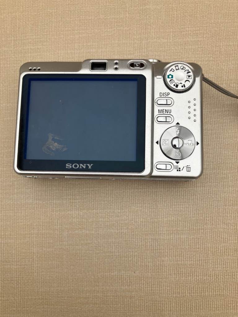 Sony Cybershot DSC W55 Camera