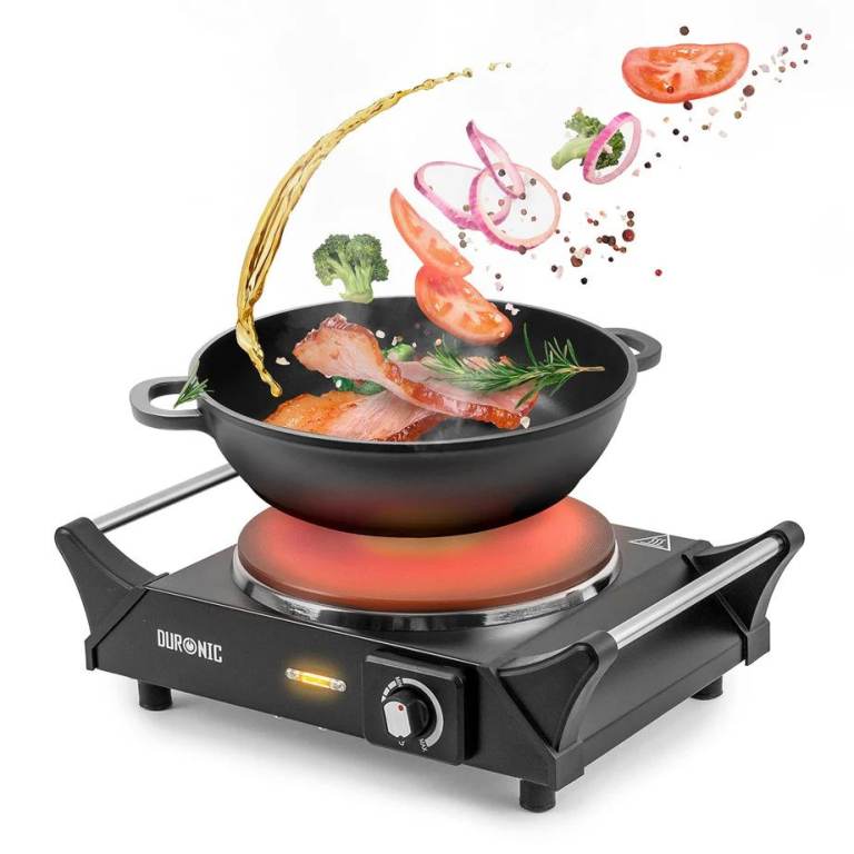 portable electrical hot plate