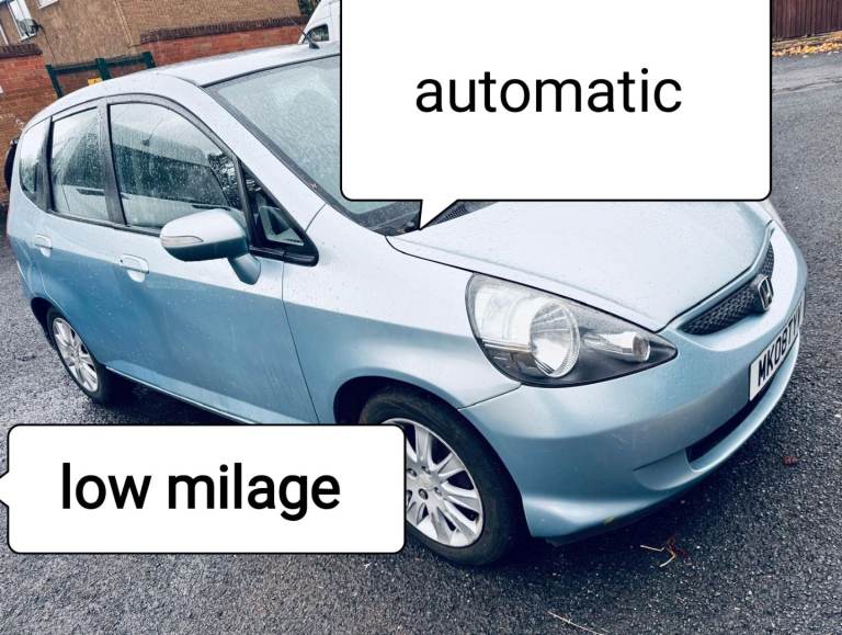 Honda, JAZZ, Hatchback, 2008, Automatic,1339 (cc), 5 doors