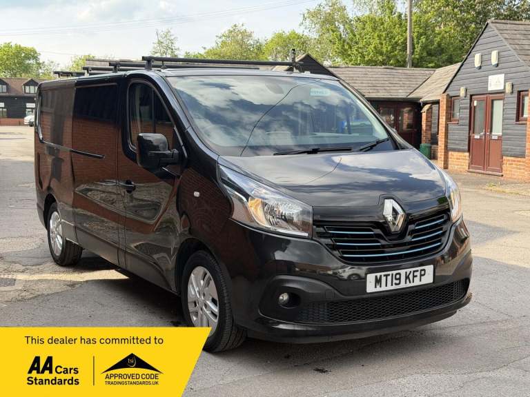 2019 Renault Trafic 1.6 dCi ENERGY 29 Sport Nav LWB Standard Roof Euro 6 (s/s) 5dr PANEL VAN Dies...