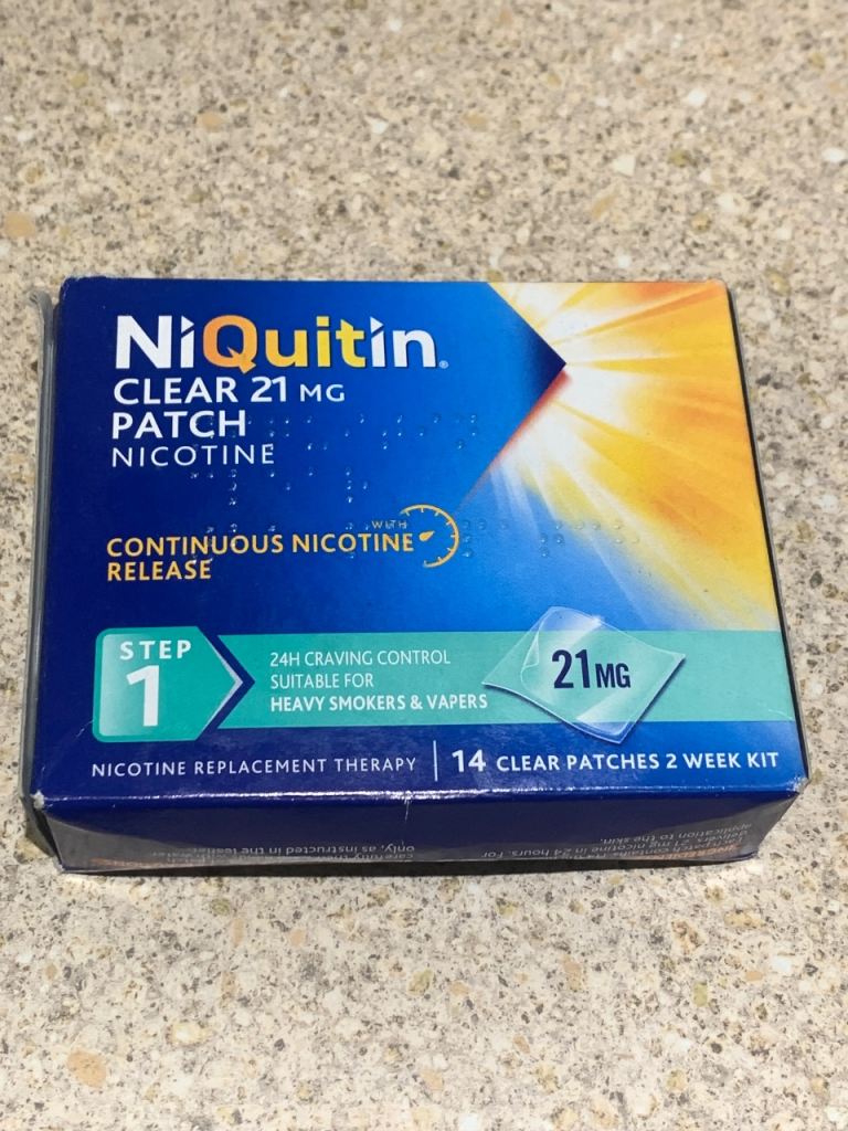 Niquitin step1 21mg
