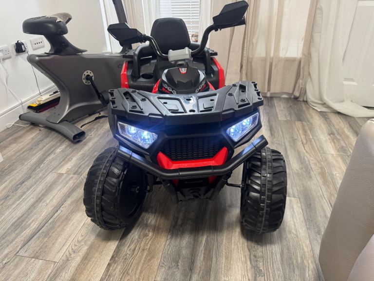 Kids electric quad bike