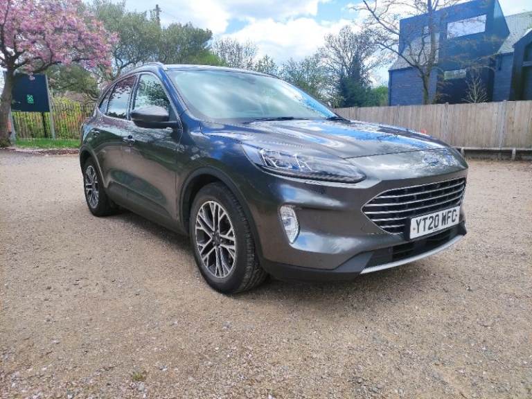 2020 FORD KUGA Hybrid 2.5 EcoBoost Duratec 14.4kWh Titanium First Edition