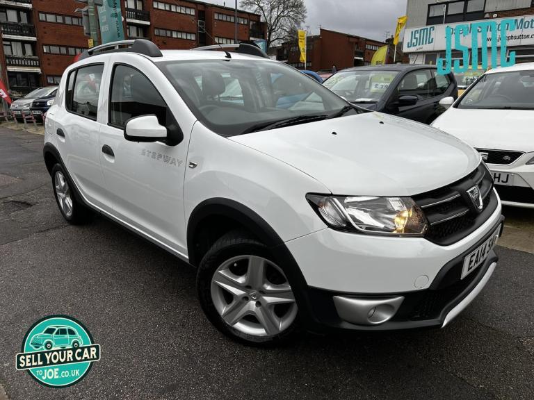 2014 Dacia Sandero Stepway 0.9 TCe Laureate Hatchback 5dr Petrol Manual Euro 5 (90 ps) Hatchback ...