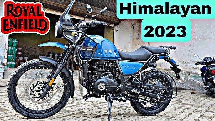 Royal Enfield, HIMALAYAN, 2023, 411 (cc)
