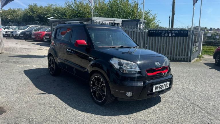 2010 Kia Soul BURNER CRDI Hatchback Diesel Manual