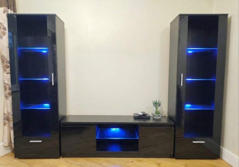 TV Unit and Display Cabinets