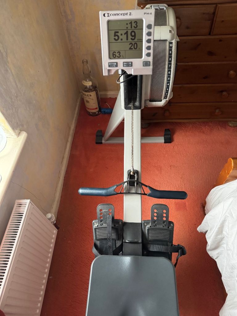 Concept 2 Rowing Machine Model E