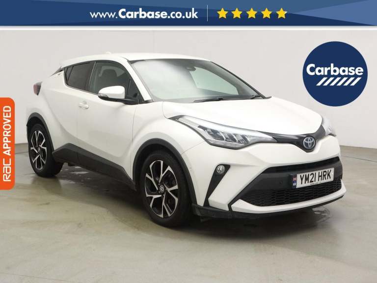 2021 Toyota C-HR 1.8 VVT-h GPF Design SUV 5dr Petrol Hybrid CVT Euro 6 (s/s) (122 ps) SUV PETROL/...