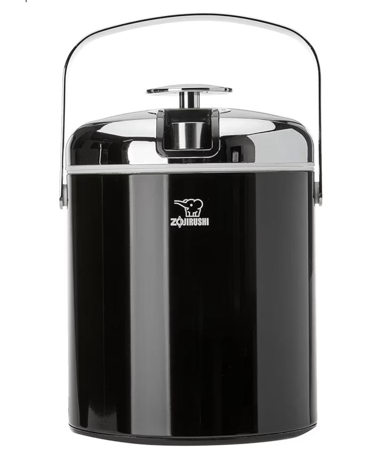 Zojirushi Insulated Ice Bucket – Black | 1.3L CapacityI’m 
