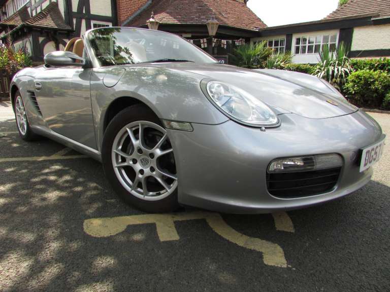 Porsche Boxster 2.7 [245] 2dr Tiptronic S Petrol