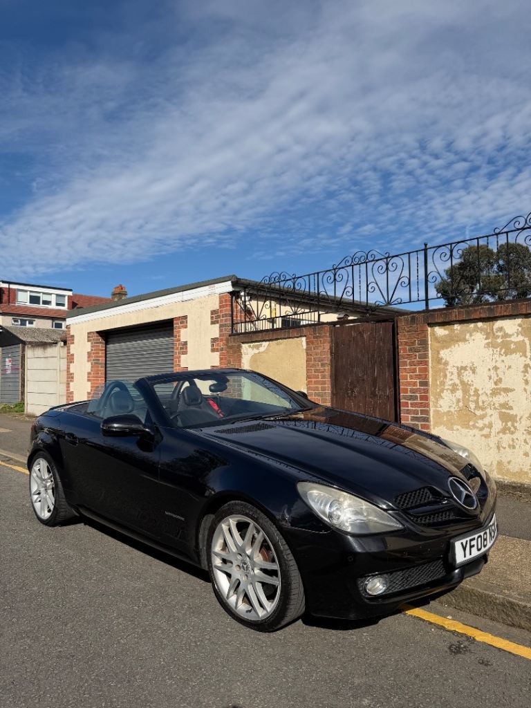 Mercedes-Benz, SLK200, 1.8 Petrol, Automatic