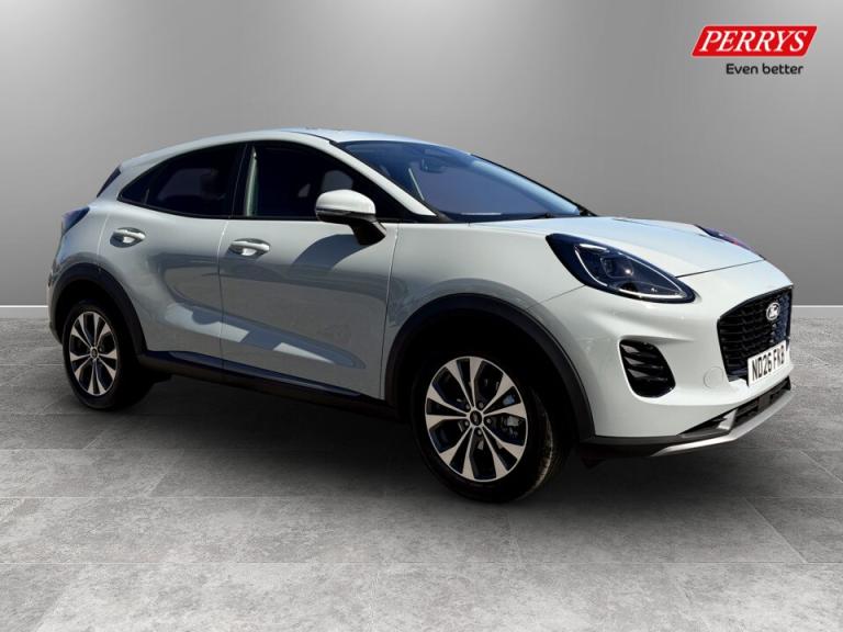2026 Ford Puma 1.0 EcoBoost Hybrid mHEV Titanium 5dr HATCHBACK PETROL Manual