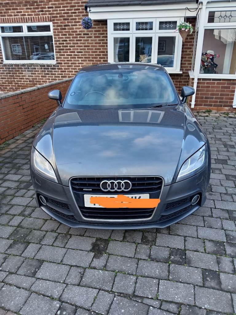 Audi, TT, Coupe, 2012, Semi-Auto, 1984 (cc), 2 doors