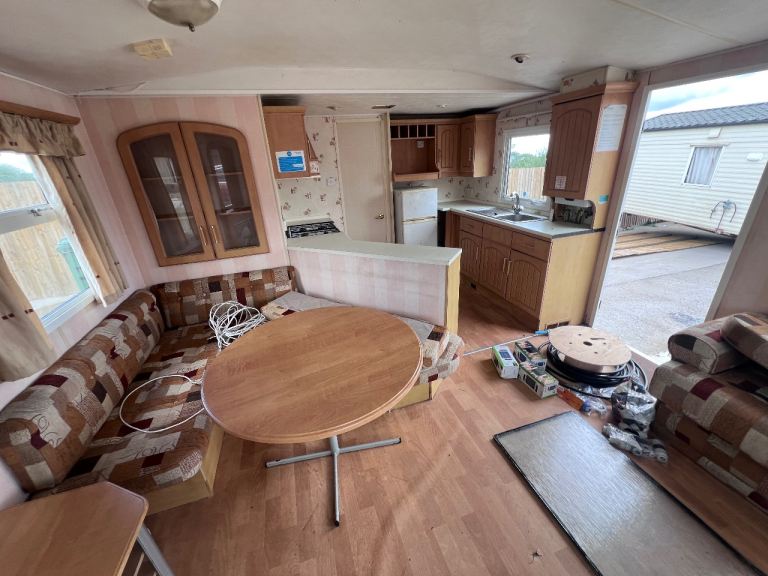 2 bedroom double glazed static