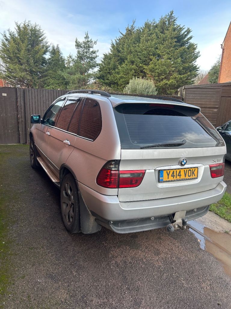 BMW, X5 swaps