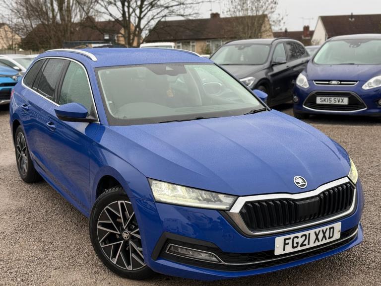 2021 Skoda Octavia 2.0 TDI 150 SE L 5dr DSG ESTATE Diesel Automatic