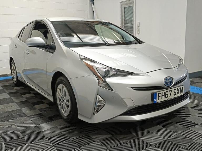 2018 Toyota Prius 1.8 VVTi Active 5dr CVT HATCHBACK PETROL/ELECTRIC Automatic