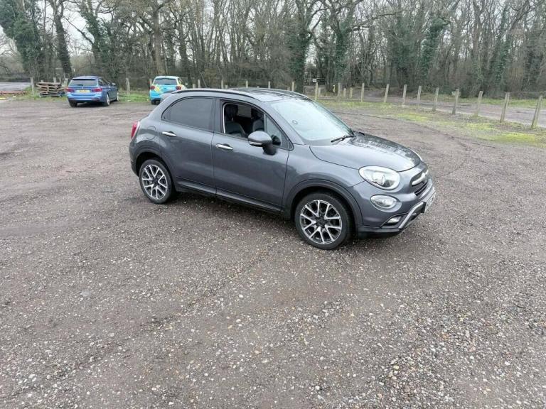2015 Fiat 500X 1.4 Multiair Cross Plus 5dr HATCHBACK Petrol Manual