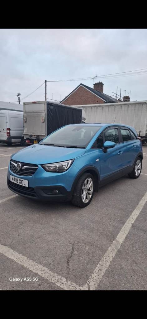 Vauxhall, CROSSLAND X, Hatchback, 2018, Manual, 1560 (cc), 5 doors