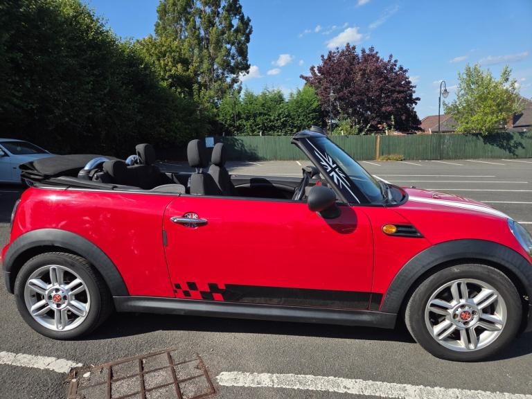 2011 MINI Convertible 1.6 One 2dr CONVERTIBLE Petrol Manual