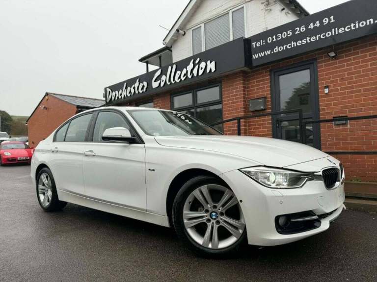 2026 BMW 3 Series Sport Saloon Saloon PETROL Automatic