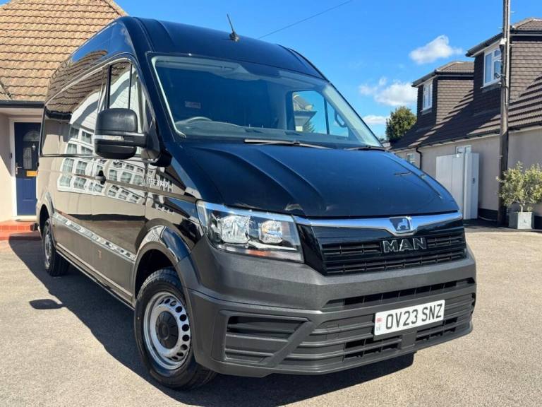 2023 MAN TGE 140 Lion XC Van PANEL VAN DIESEL Manual