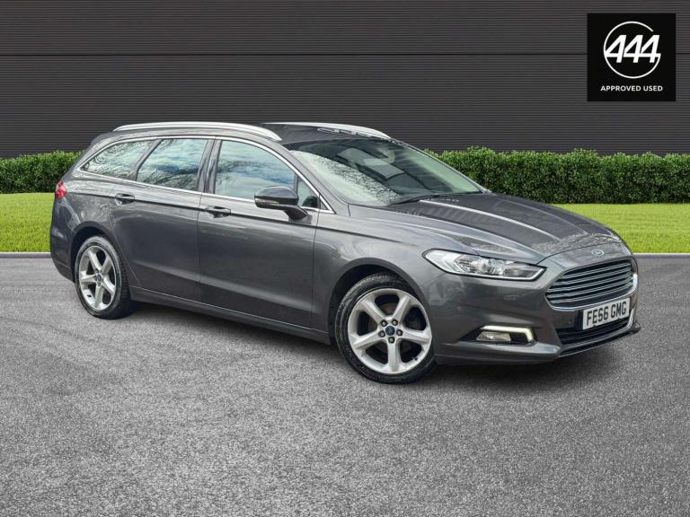 2016 Ford Mondeo 2.0 Mondeo Titanium TDCI Auto 5dr Estate Diesel Automatic