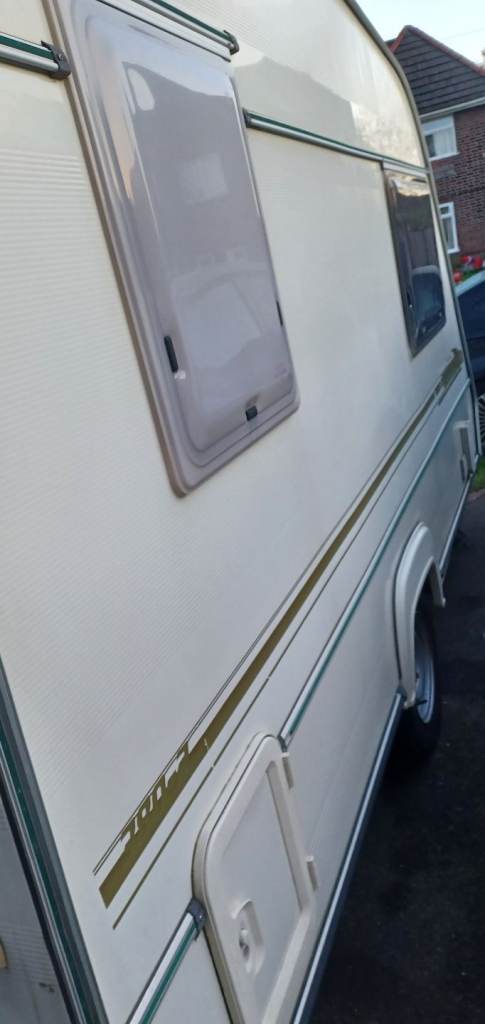 Abi Diamond 2 Berth Caravan In For Breaking All Parts Available 
