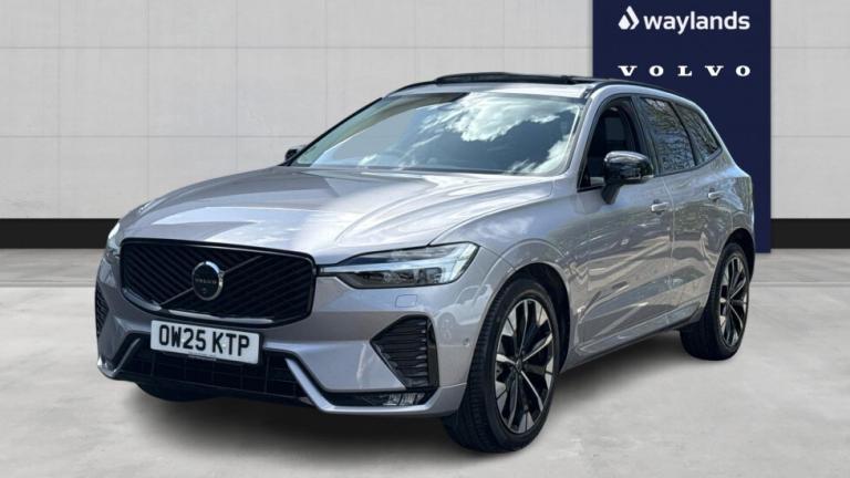 2025 Volvo XC60 Ultra, B5 AWD Mild hybrid, Petrol, Dark Estate Petrol Automatic