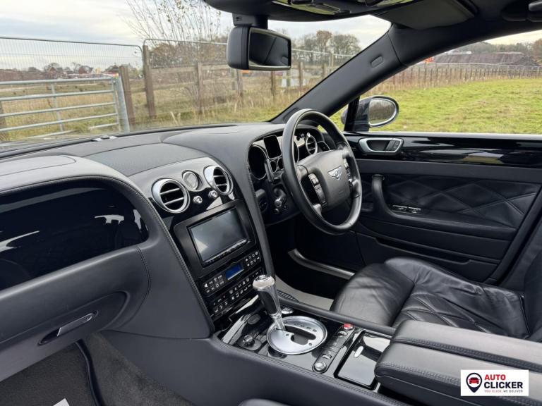 2007 Bentley Continental 6.0 W12 Flying Spur Saloon 4dr Petrol Auto 4WD Euro 4 (560 ps) Saloon Pe...