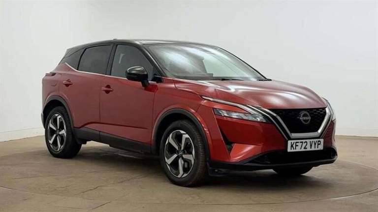 2022 Nissan Qashqai 1.3 DIG-T MH N-CONNECTA 5DR Hatchback Petrol Manual