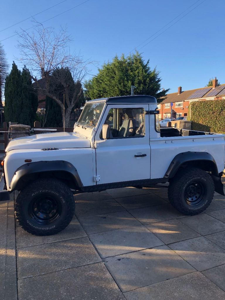 Land Rover, DEFENDER, Pick Up, 2005, Manual, 2495 (cc)