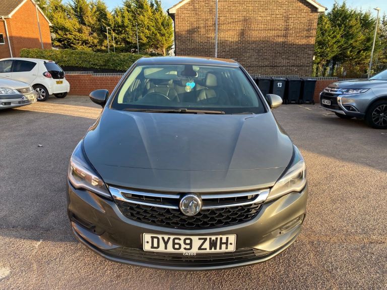 Vauxhall, ASTRA, Hatchback, 2019, Manual, 1399 (cc), 5 doors
