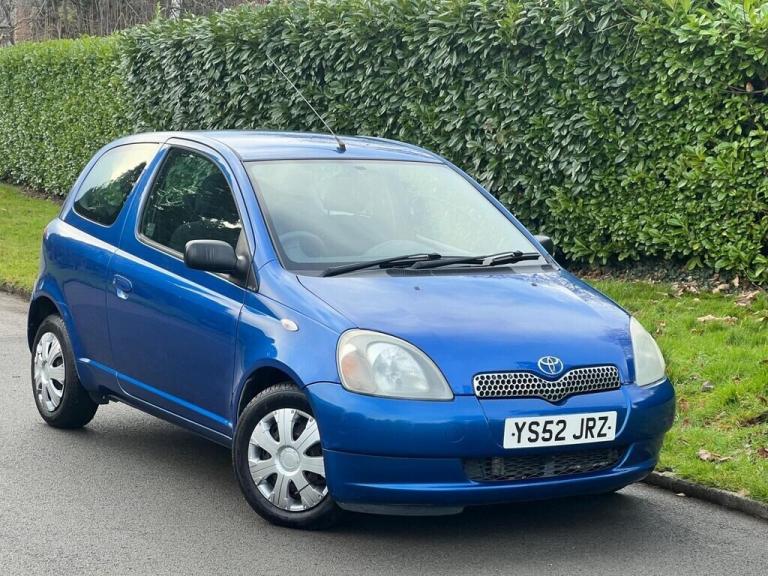TOYOTA YARIS 1.3 16v VVTi GLS 3 DOOR ULEZ PETROL AUTOMATIC
