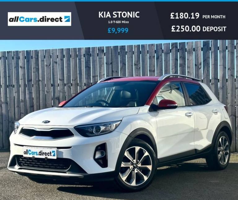 2019 Kia Stonic 1.0 T-GDi Mixx  HATCHBACK Petrol Manual
