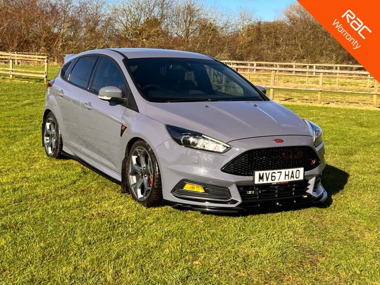2017 Ford Focus 2.0 TDCi 185 ST-3 5dr HATCHBACK Diesel Manual