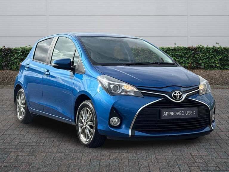2016 Toyota Yaris 1.33 VVT-i Icon 5dr HATCHBACK PETROL Manual