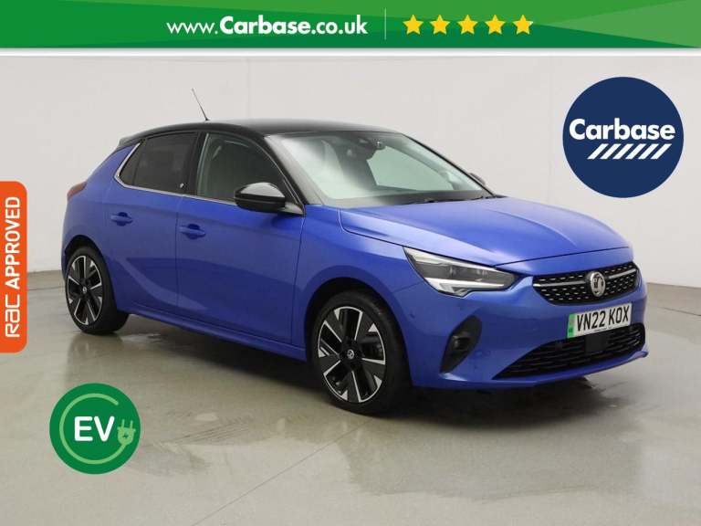 2022 Vauxhall Corsa 50kWh Elite Premium Hatchback 5dr Electric Auto (136 ps) Hatchback ELECTRIC A...