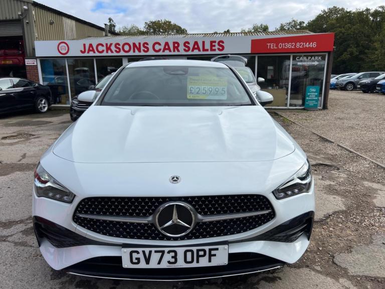 2023 Mercedes-Benz CLA 1.3 CLA180h MHEV AMG Line (Premium) Coupe 7G-DCT Euro 6 (s/s) 4dr COUPE Pe...
