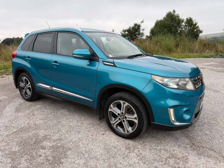 2015 Suzuki Vitara 1.6 DDiS SZ5 ALLGRIP [Urban Pack] 5dr HATCHBACK DIESEL Manual