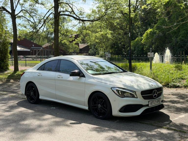 2017 Mercedes-Benz CLA CLA 180 AMG Line 4dr SALOON PETROL Manual