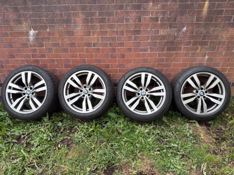 Genuine BMW X5 M, X6 M, E70 E71 set of 20 inch alloy wheel  300M 