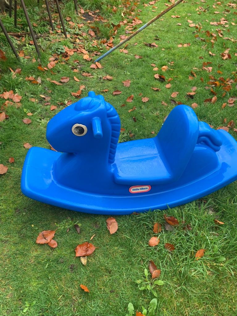 Little Tikes Blue Horse Rocker, Roundhay LS8