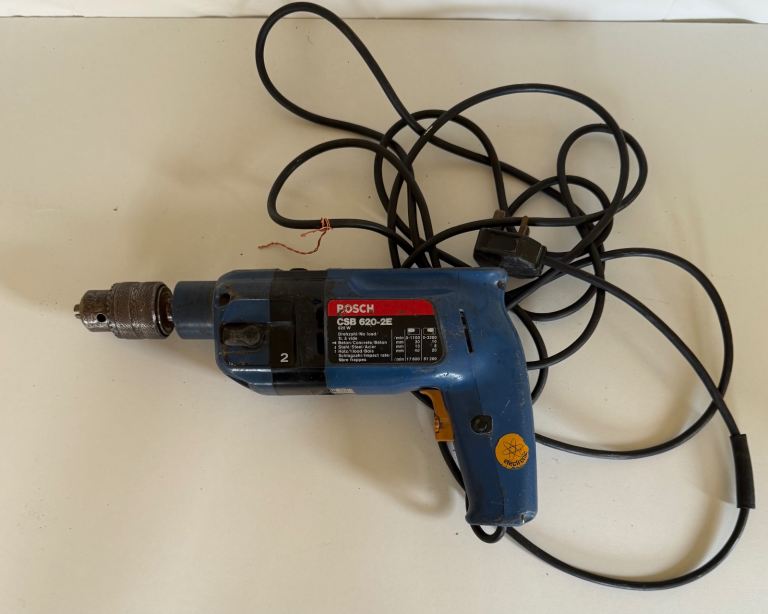 Bosch CSB 620-2E Corded 620W 2-speed Impact Percussion drill