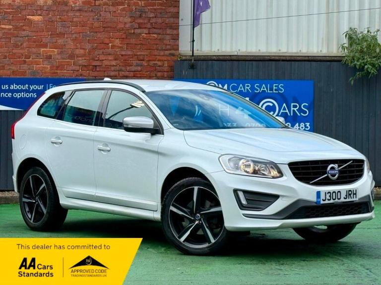 Volvo XC60 2.0 D4 R-Design Nav SUV 5dr Diesel Manual Euro 6 (s/s) (190 ps)