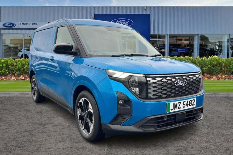 2025 Ford Transit Courier Limited AUTO 100kW 43kWh Automatic Panel Van Electric Automatic