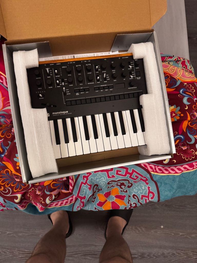 Korg Monologue