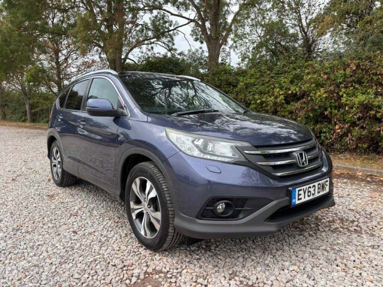 2013 Honda CR-V 2.0 i-VTEC EX SUV 5dr Petrol Auto 4WD Euro 5 (155 ps) ESTATE Petrol Automatic