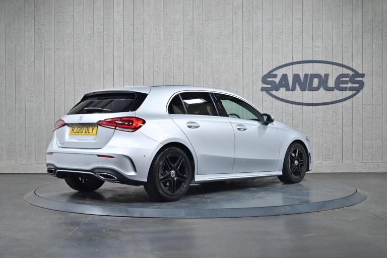 2020 Mercedes-Benz A-Class 1.3 A180 AMG Line (Executive) 7G-DCT Euro 6 (s/s) 5dr HATCHBACK Petrol...